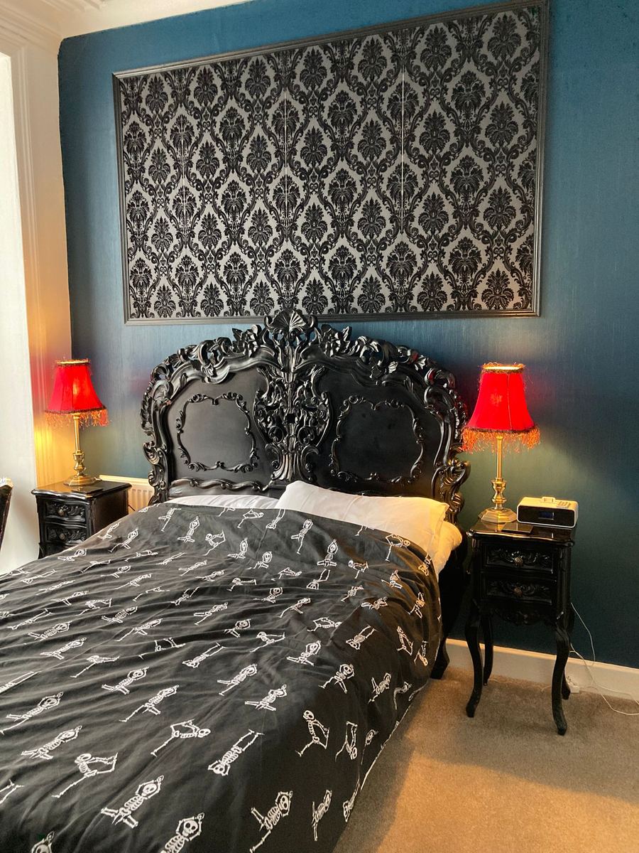 One of the rooms at Argyle House, Whitby